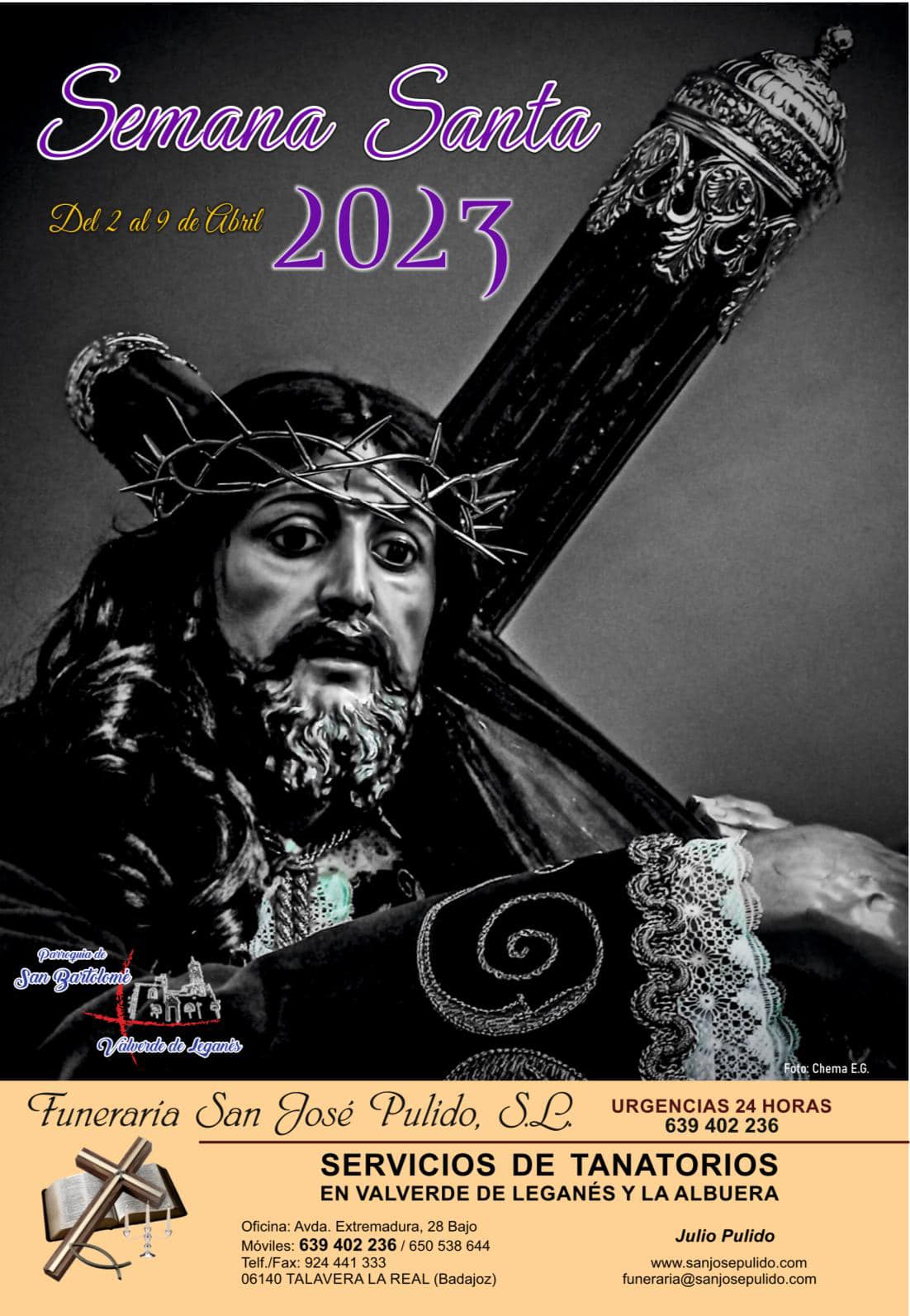 Semana Santa en Valverde de Leganés 2023 Valverde de Leganés